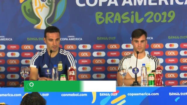 Scaloni pide tranquilidad ante Colombia