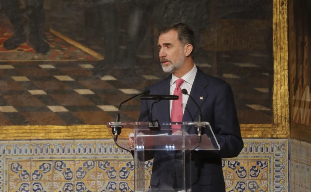 Entrega a Felipe VI del Premio Convivencia Manuel Broseta