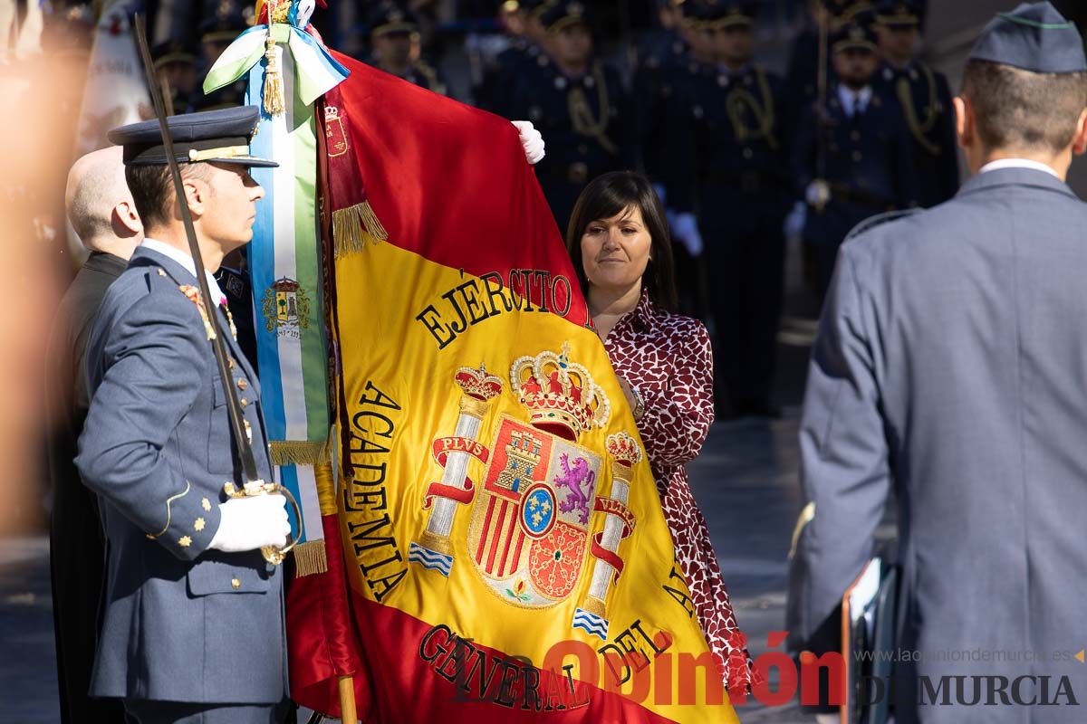 Jura de Bandera Civil en Caravaca