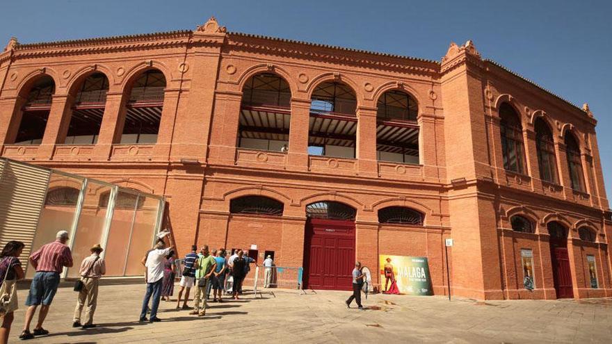 Una imagen de archivo de la rehabilitada plaza de toros de La Malagueta.