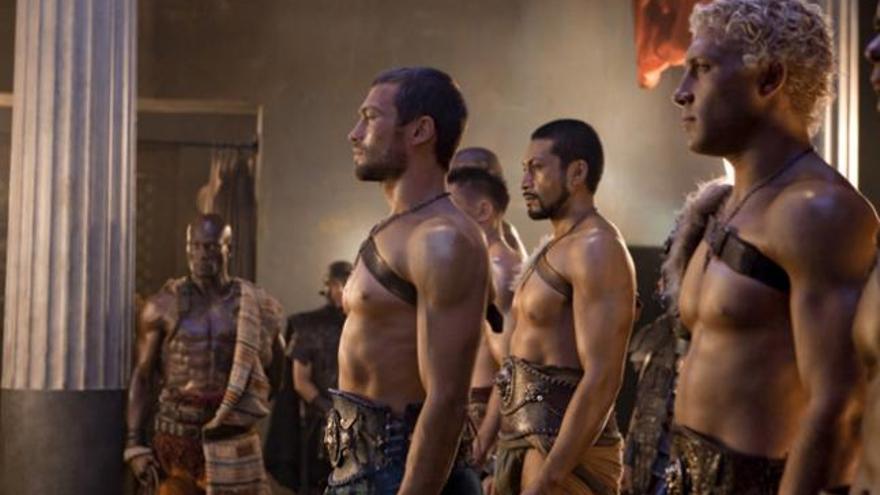 Canal+ estrena la segunda temporada de Spartacus.