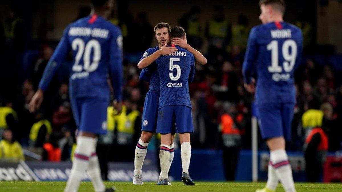 El Chelsea es el equipo que más opciones tiene, de salida, de ser el rival del Barça en octavos