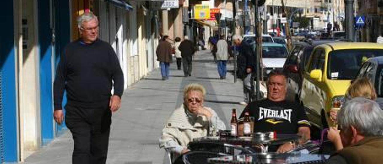 La calle San Bartolomé, en una imagen de archivo