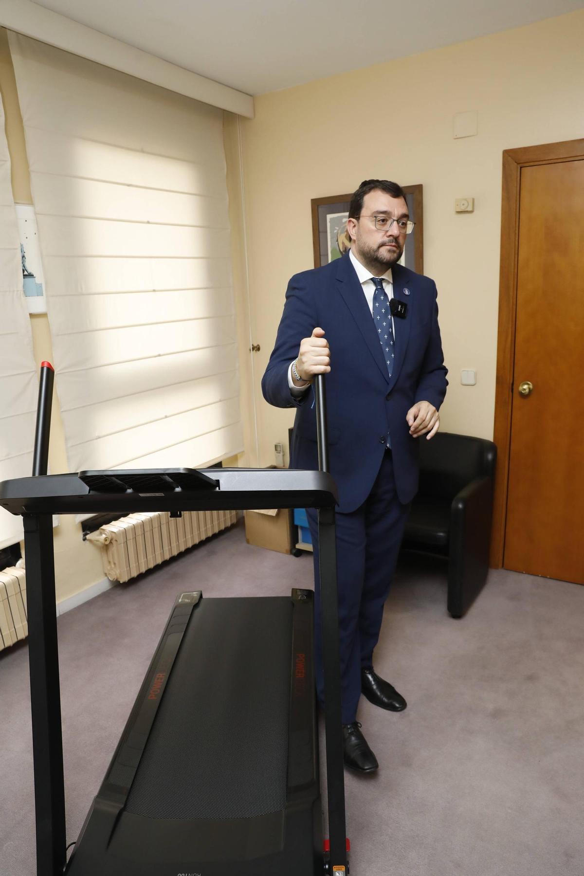 EN IMÁGENES: Así es la "casa" que gobierna Asturias