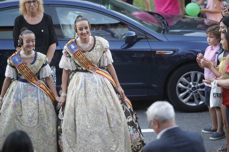 Gala de elección de las cortes de honor de las fallas 2019