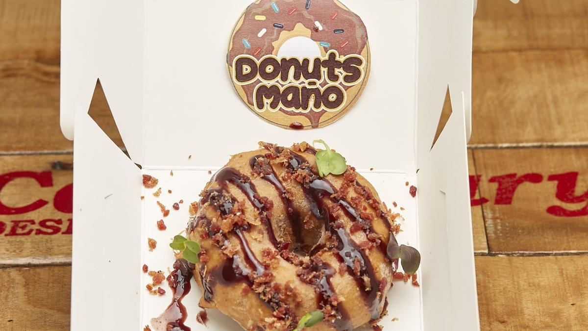 'Donut maño', la propuesta ganadora del concurso de Tapas de Zaragoza este 2023