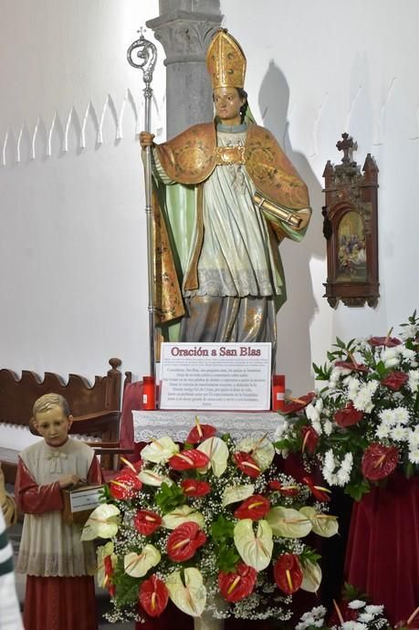 Celebración de San Blas en la iglesia de Santo Domingo - La Provincia