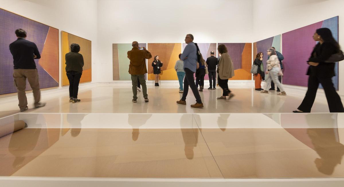 Exposición en el IVAM.