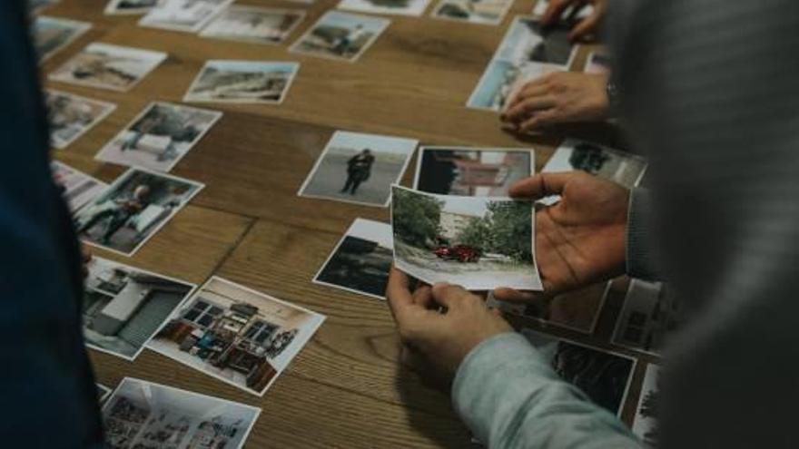 Sesión del anterior máster de Mistos y PhotoAlicante, que ha servido de germen del nuevo título de experto de la UA.