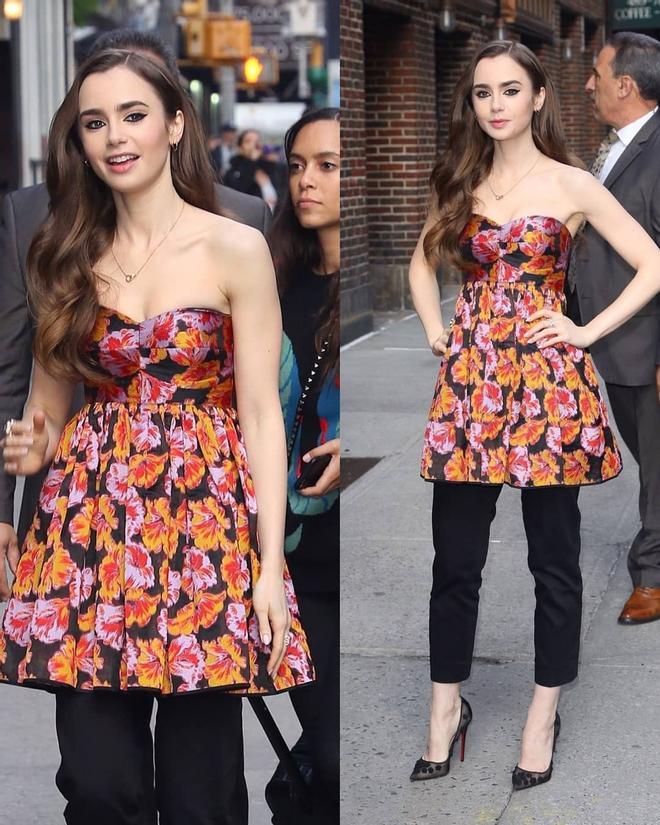 Lily Collins Instagram @allthingslilyjcollins