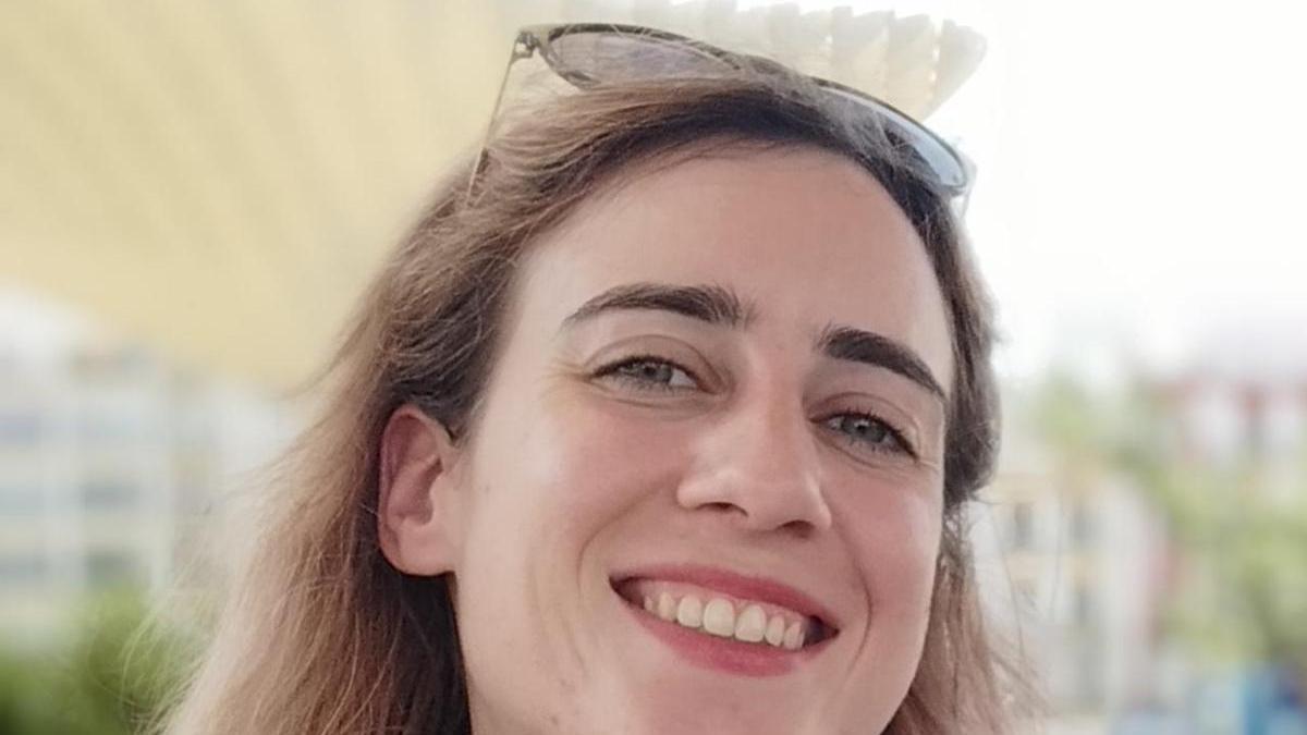 La investigadora del IAC, Tania Le Pivert Jolivet