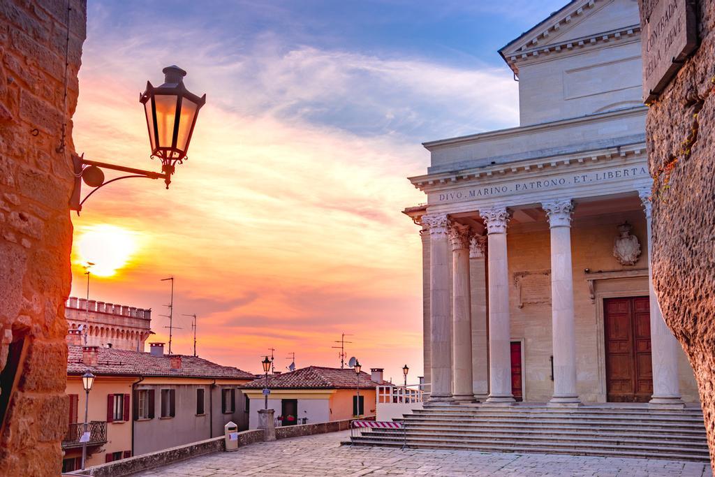Atardeceres mágicos en el país más antiguo del mundo.