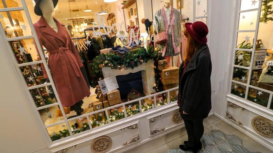 Uno de los comercios ubicados en el centro de la ciudad, la Boutique de Silvia Soler.