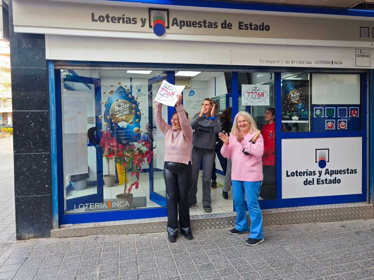 Lotería de Navidad 2024 en Mallorca: Las mejores fotos de los premiados en la isla