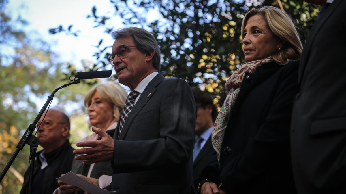 Declaraciones de Artur Mas, tras ser condenado: Es un tribunal de ajuste de cuentas.