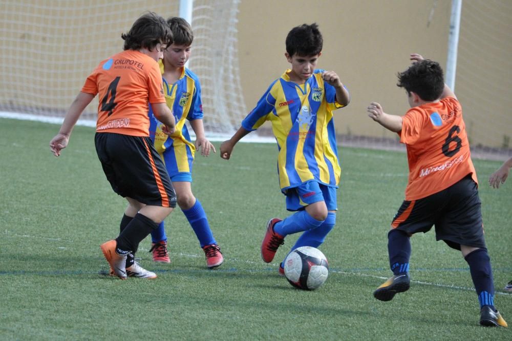 Jornada de fútbol base