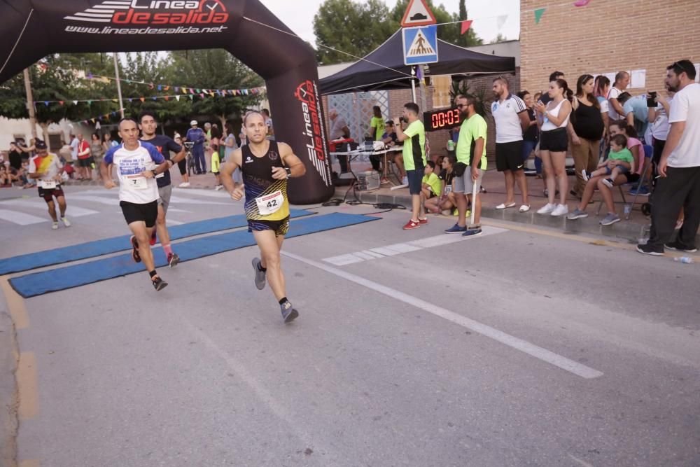 V Carrera de Las Tortas El Secano