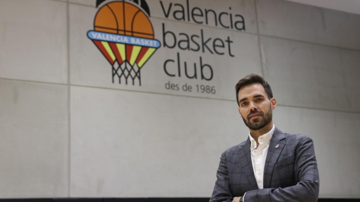 Enric Carbonell asume la Dirección General del Valencia Basket a partir del 1 de enero de 2022