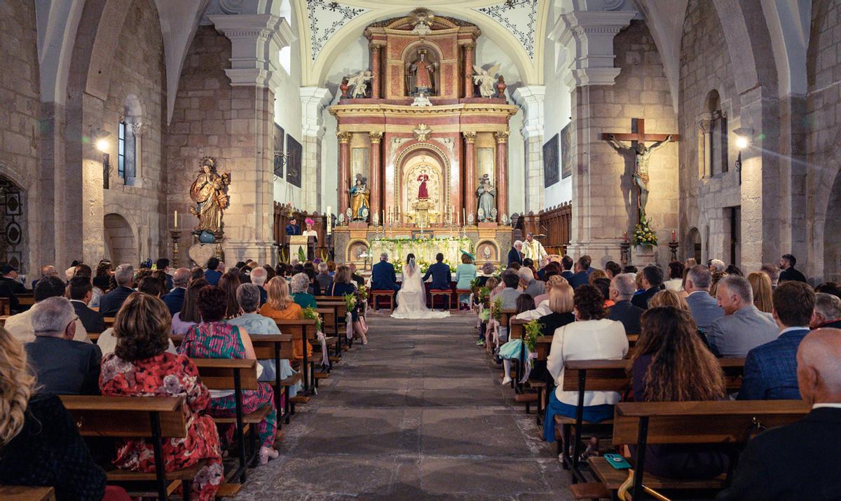 Boda de Leticia Fernández y Miguel Ramos