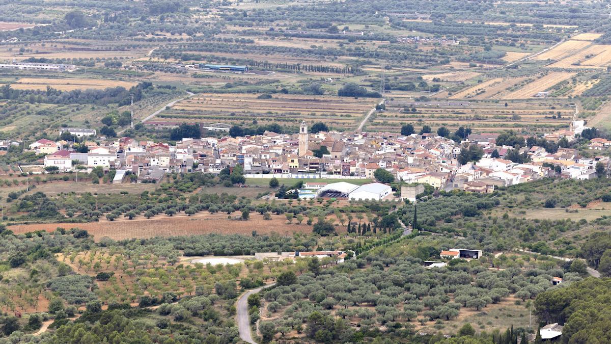 Vista general del pueblo.