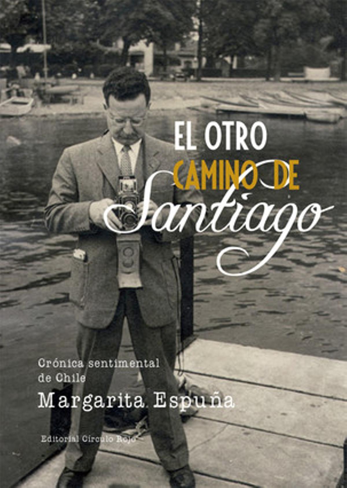 Portada d’’El otro camino de Santiago’ (Editorial Círculo Rojo), de Margarita Espuña.