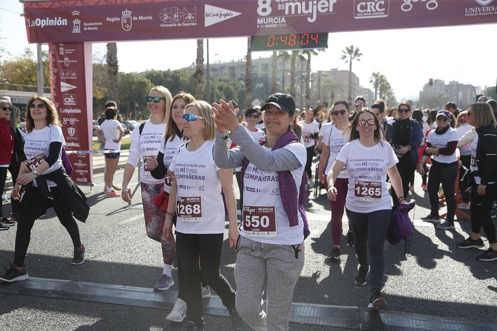 Carrera de la Mujer: la llegada a la meta (4)