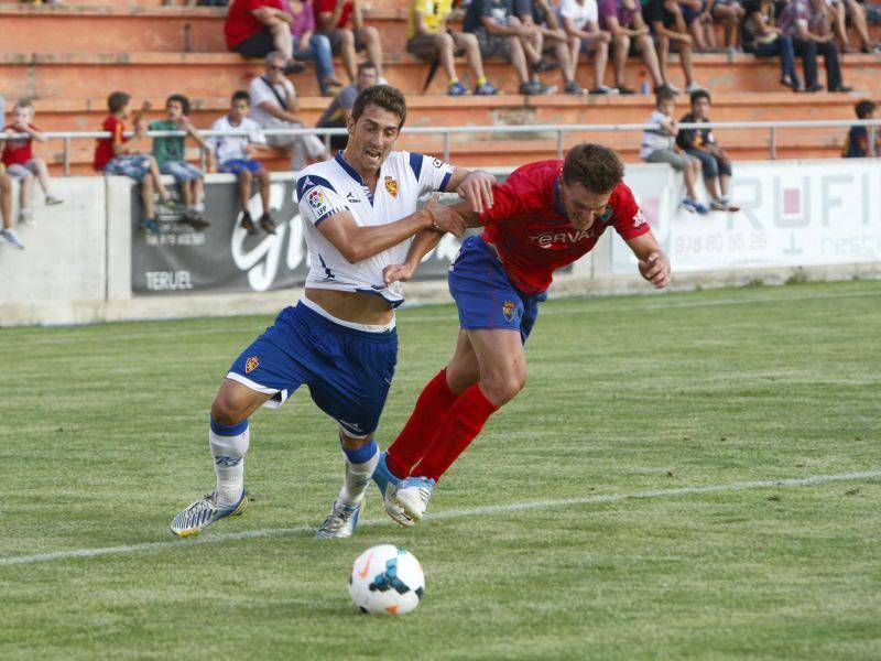 Fotogalería: Partido entre el Real Zaragoza y el Club Deportivo Teruel