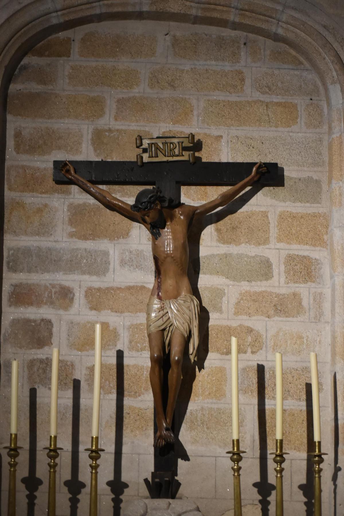 Un recorrido por la Cofradía del Nazareno, la más antigua de Cáceres
