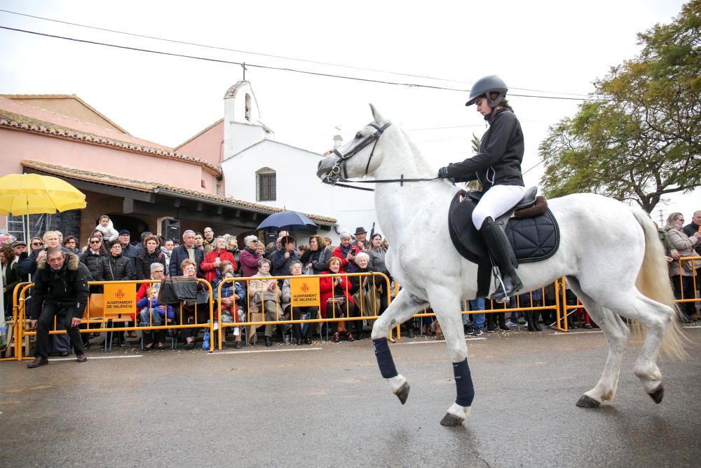 Fiesta de Sant Antoni en la ermita de vera