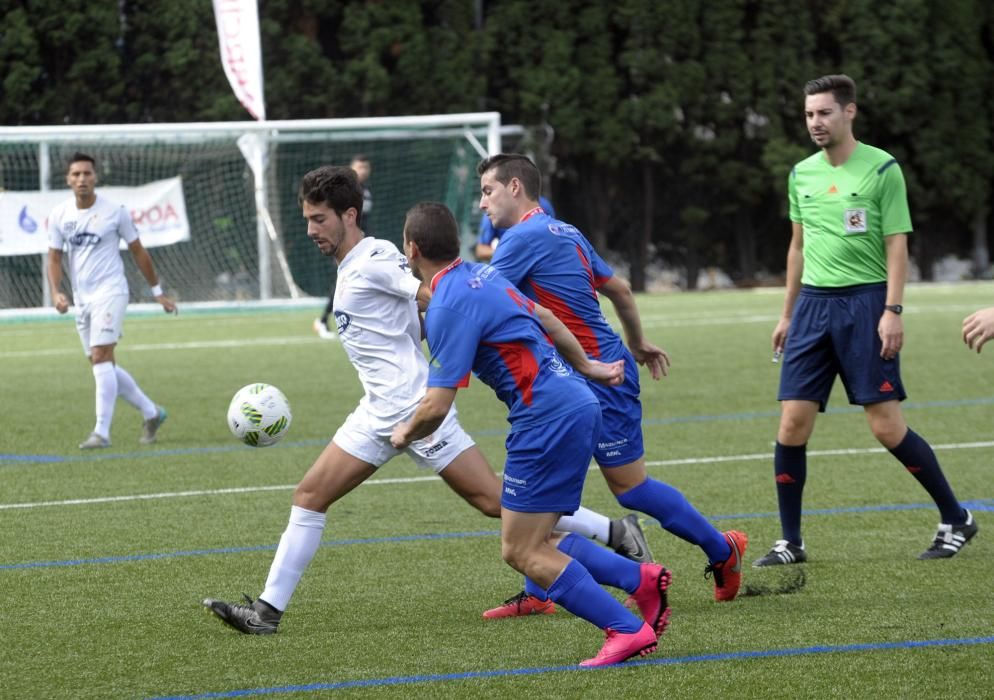 El Silva cae 0-2 ante el Barbadás