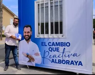 Archivada la denuncia contra el PP de Alboraia por su "módulo electoral"
