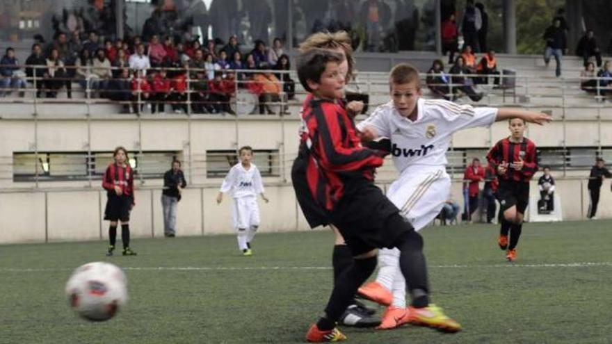 Imagen del torneo de la EF Lalín de la pasada temporada. // Bernabé