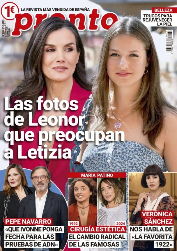 Portada de la revista PRONTO del 24 de marzo de 2025