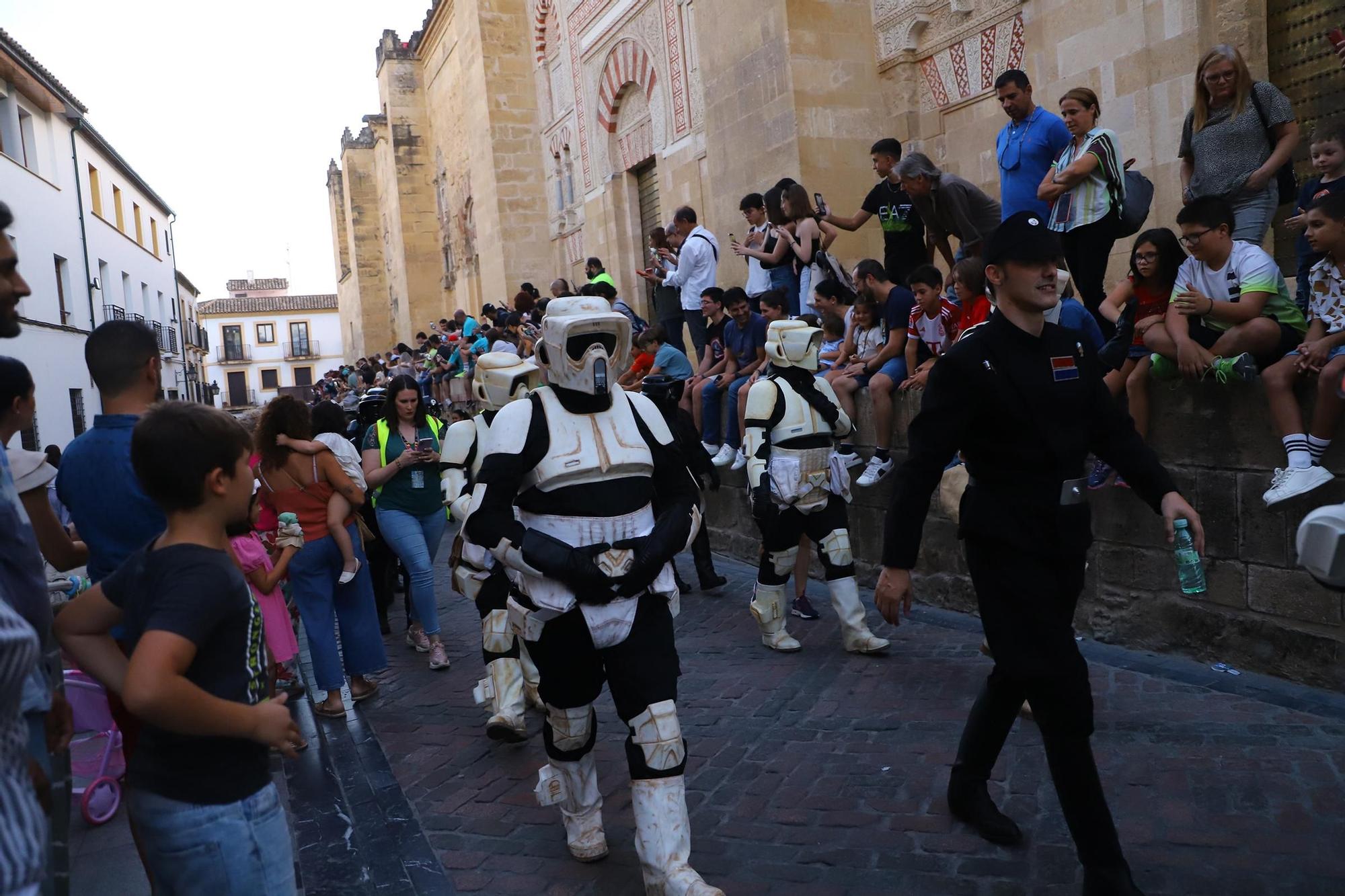 Desfile de Star Wars: Córdoba se funde con la fuerza