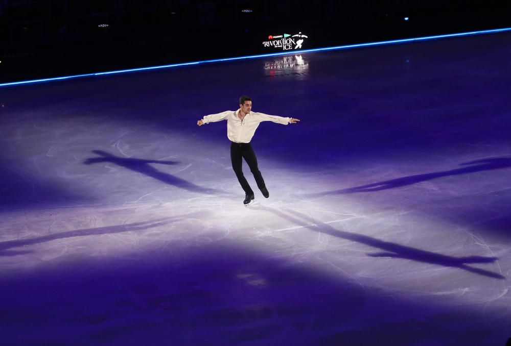 'Revolution on ice' en el Carpena