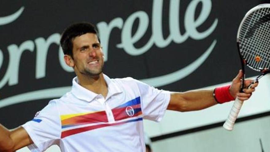 El serbio Novak Djokovic.