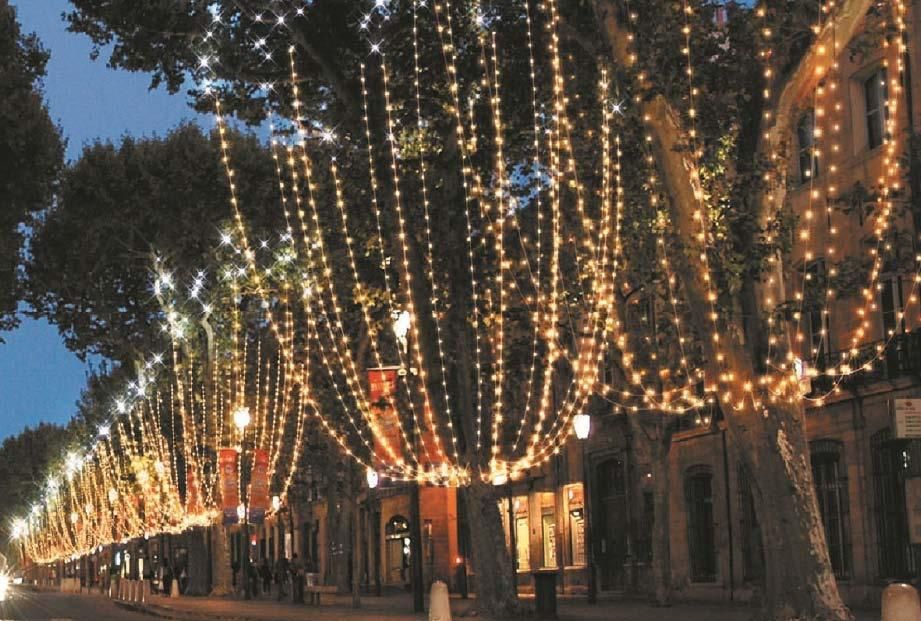 Propuesta de luces de Navidad