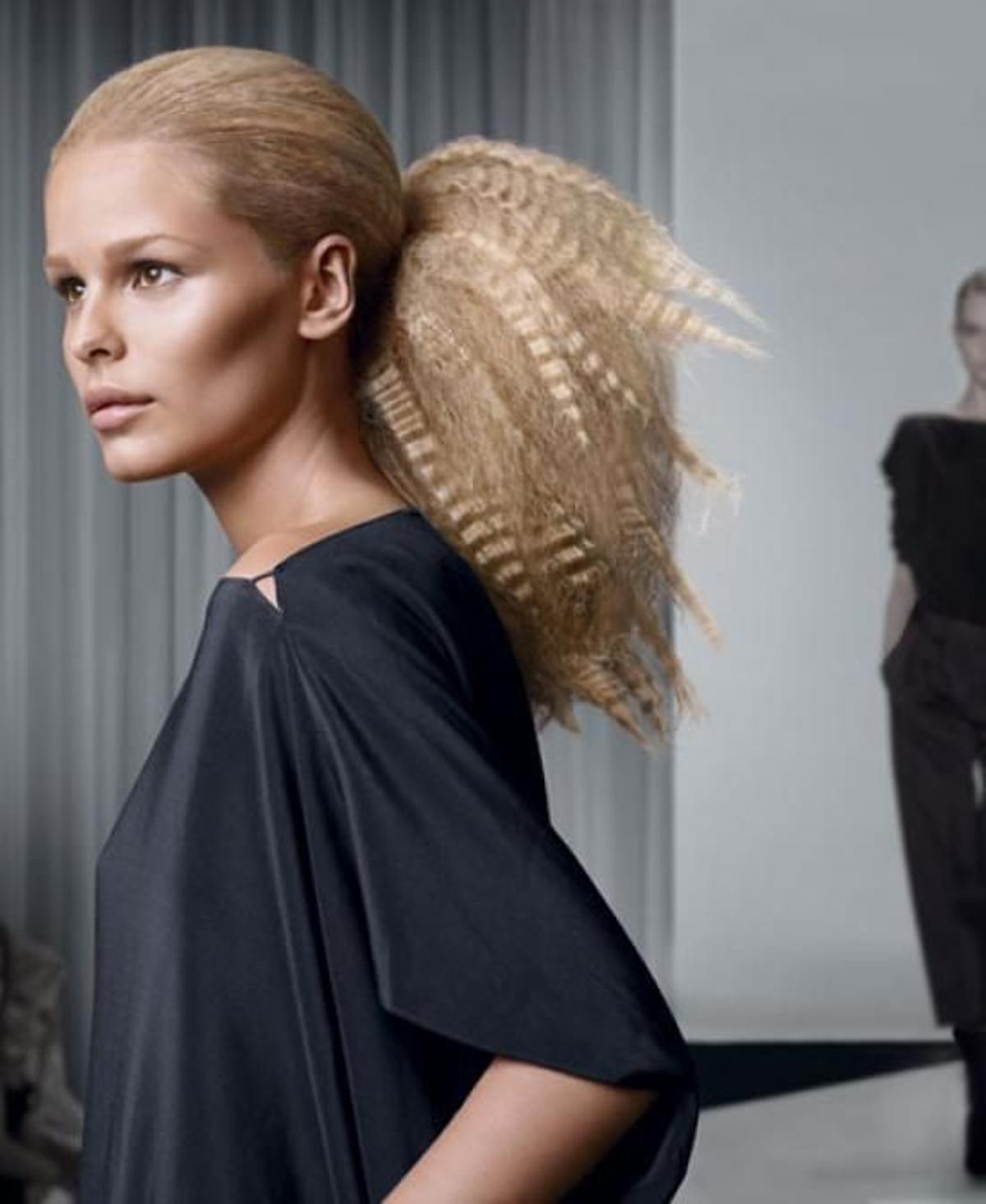 Crimping hair, la nueva tendencia según Zara (3)