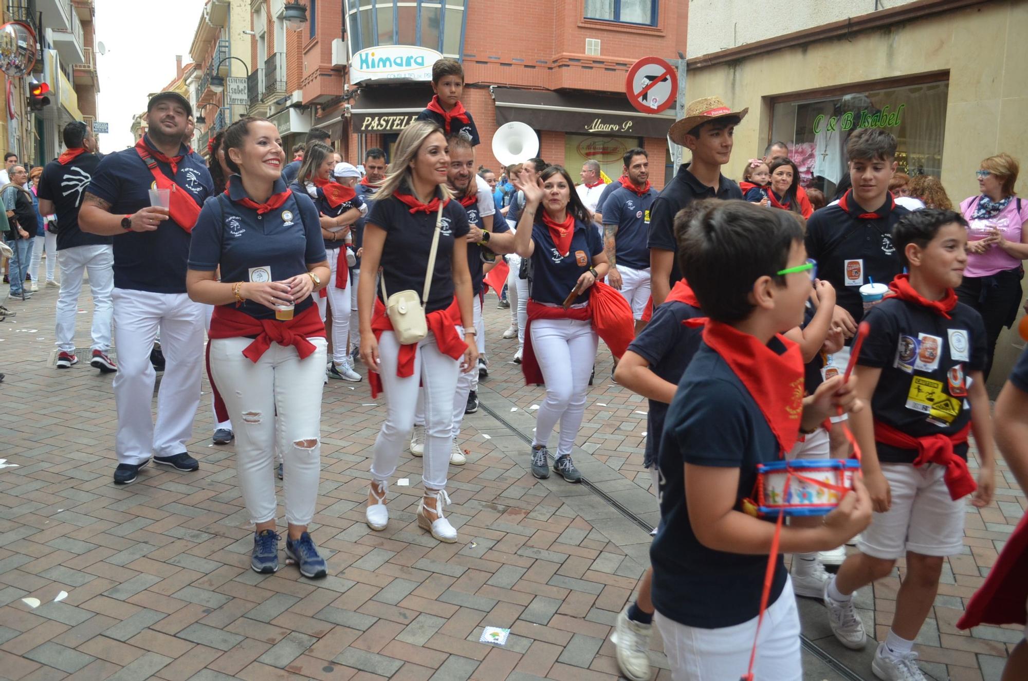 Fiestas del Toro de Benavente: ¿Y tú de qué peña eres?