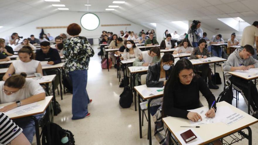 NOTAS EBAU ASTURIAS 2022 | Nuevo récord de aprobados en la EBAU de Asturias:  el 96,67% de los estudiantes pasó el examen
