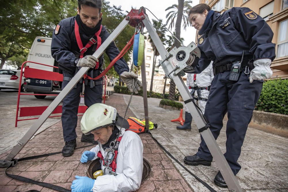 Policía Nacional: Los guardinanes del subsuelo