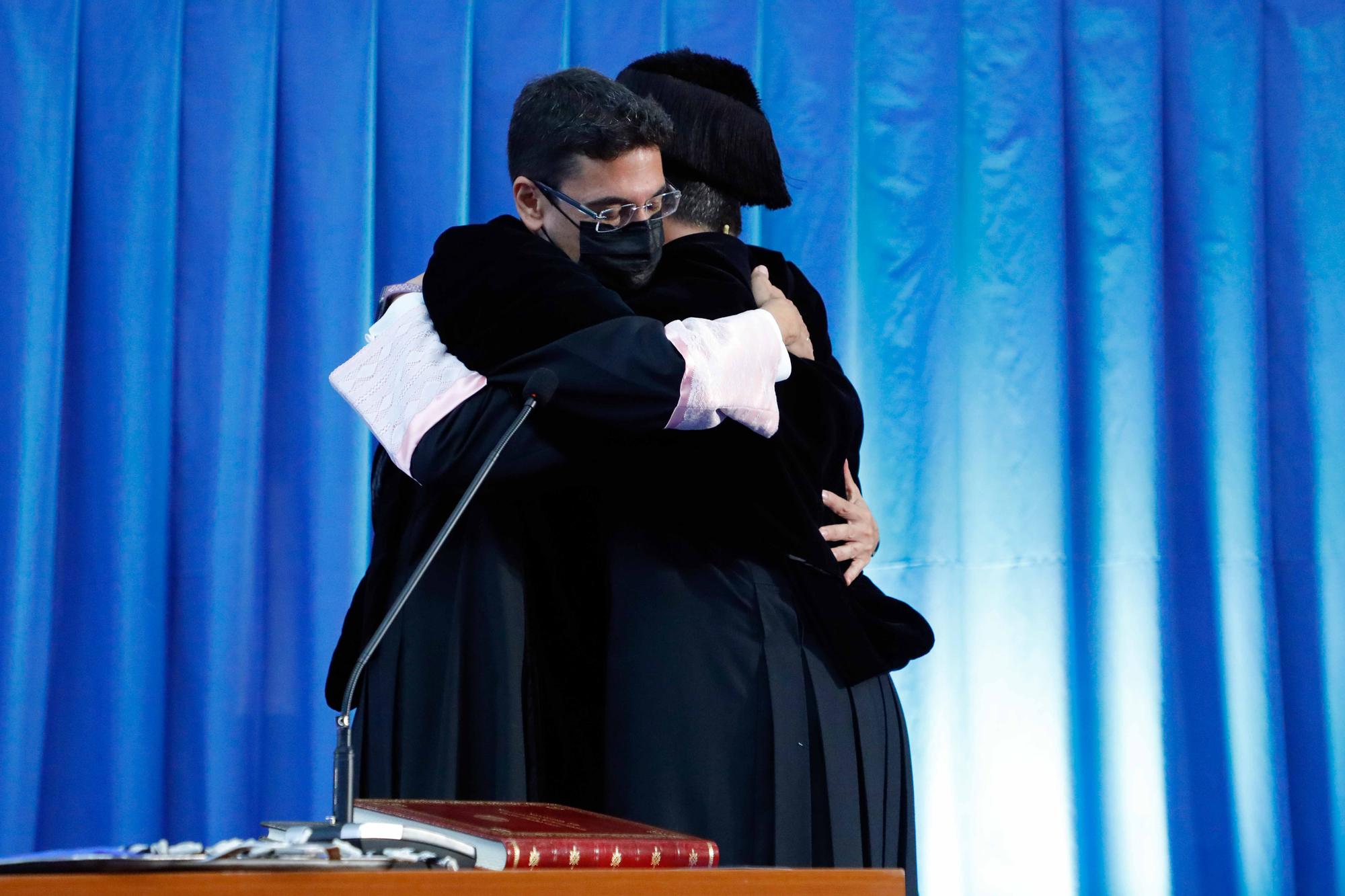 Toma de posesión del nuevo rector de la UPV, José E. Capilla