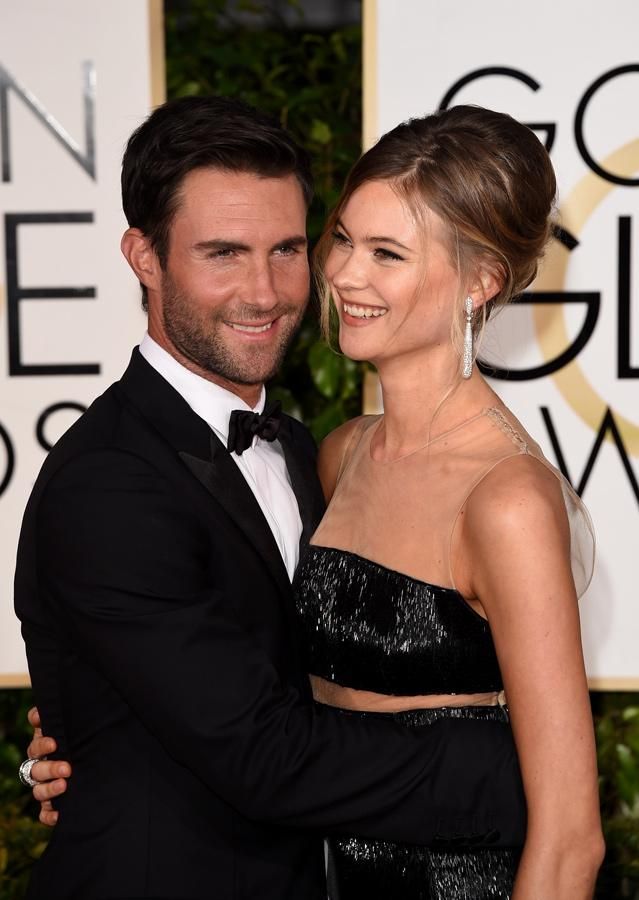 La instantánea más tierna de Behati Prinsloo