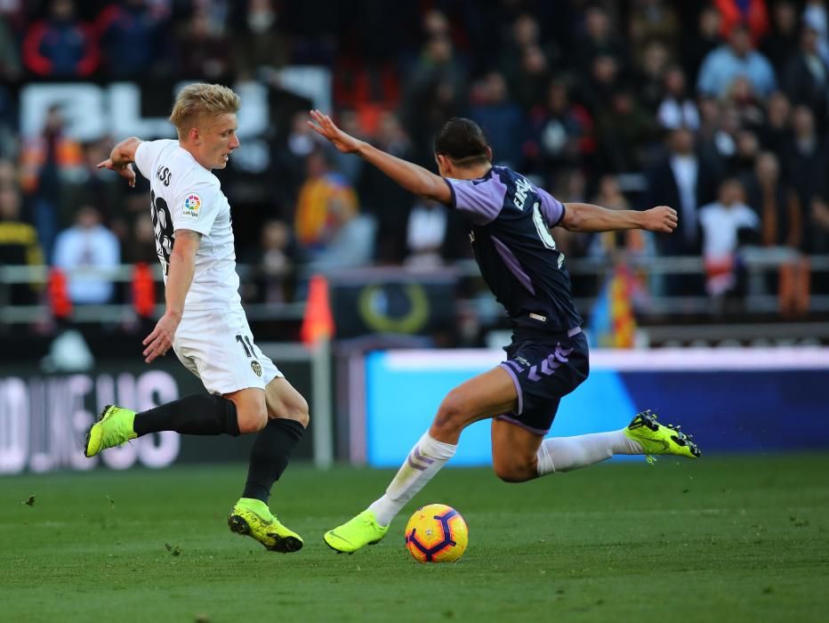 Valencia CF - Real Valladolid, en imágenes