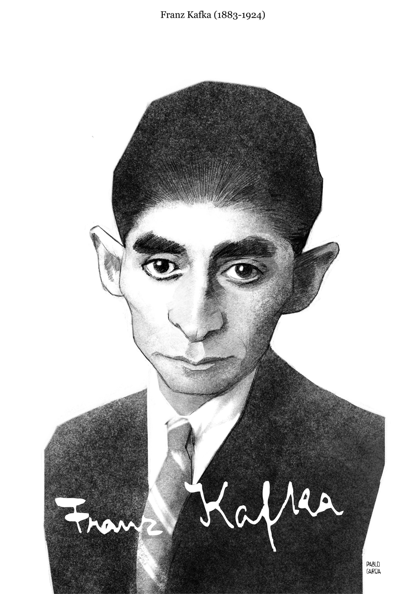 Franz Kafka.