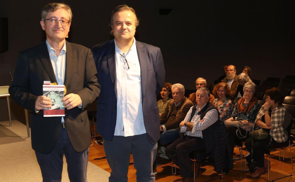 Jesús Blázquez (izquierda)
 y Rafa López. |  J. Lores