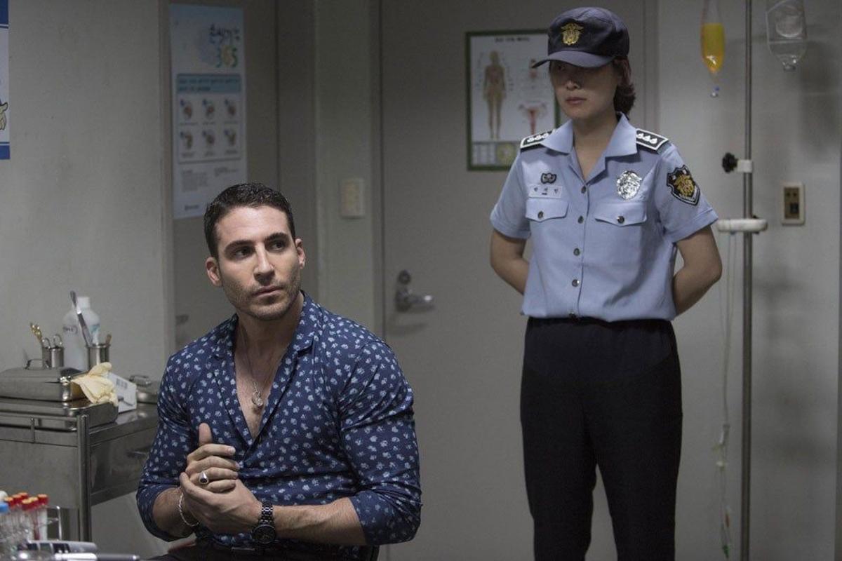 Miguel Ángel Silvestre en 'Sense 8'