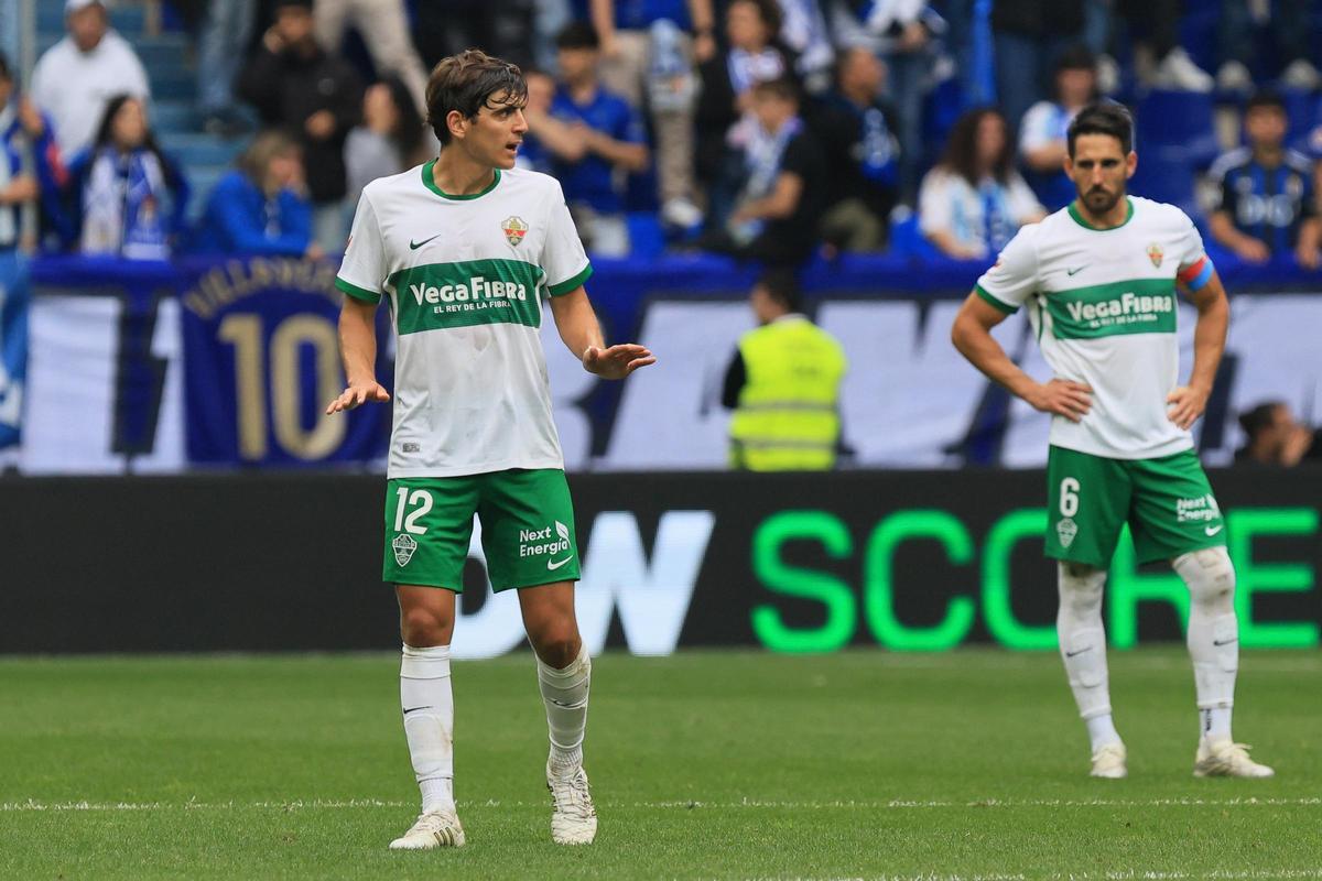 Real Oviedo - Elche CF, en imágenes