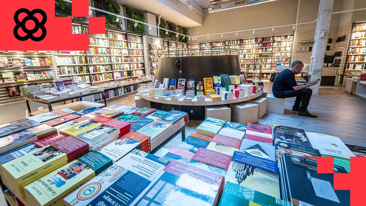 Interior de La Central de Consell de Cent, que este martes abre sus puertas.