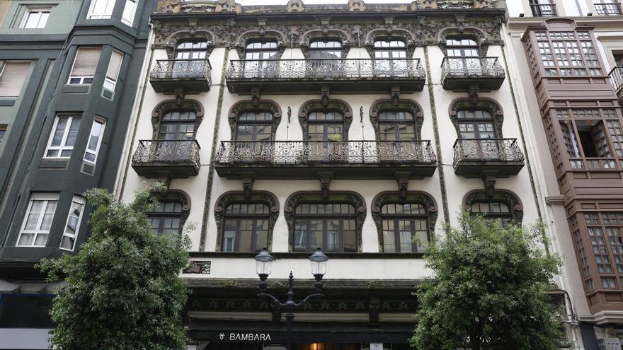 El último ejemplo del Modernismo en Gijón